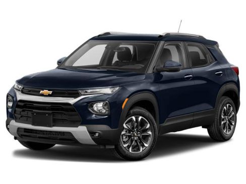 Used 2021 Chevrolet TrailBlazer LT FWD image 1