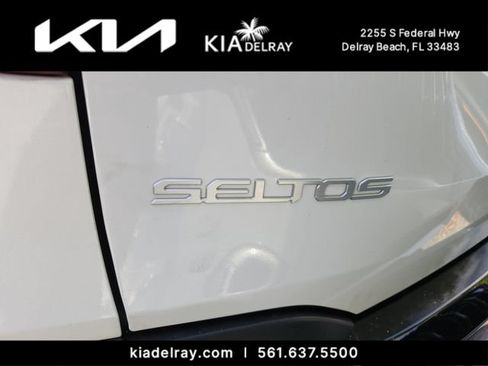 Certified 2025 Kia Seltos S FWD image 5