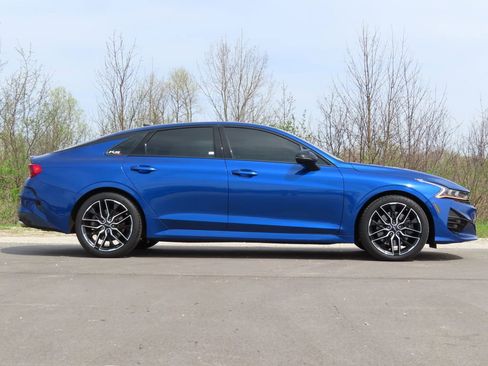 Certified 2022 Kia K5 GT w/ GT1 Package FWD image 2
