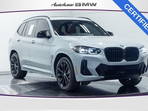 Certified 2024 BMW X3 xDrive30i AWD/4WD image 1