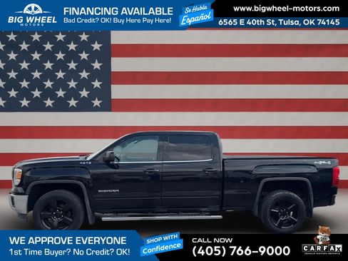 Used 2015 GMC Sierra 1500 SLE image 3
