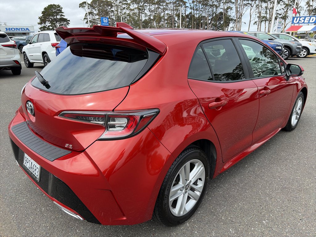 Used 2020 Toyota Corolla SE w/ Protection Package FWD image 6