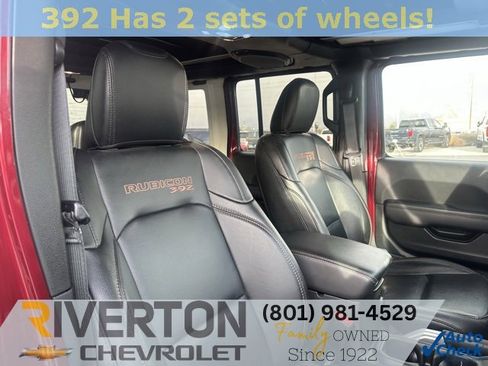 Used 2021 Jeep Wrangler Unlimited Rubicon w/ Trailer Tow Package image 19