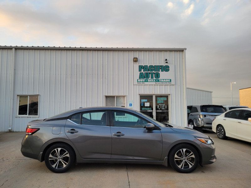 Used 2022 Nissan Sentra SV w/ All-Weather Package FWD image 8