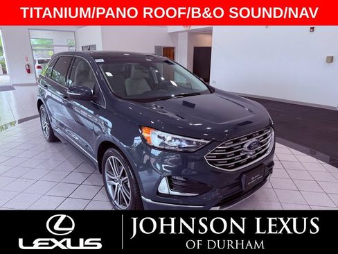Used 2019 Ford Edge Titanium w/ Equipment Group 301A FWD image 1