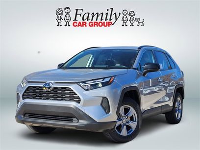 New 2025 Toyota RAV4 LE
