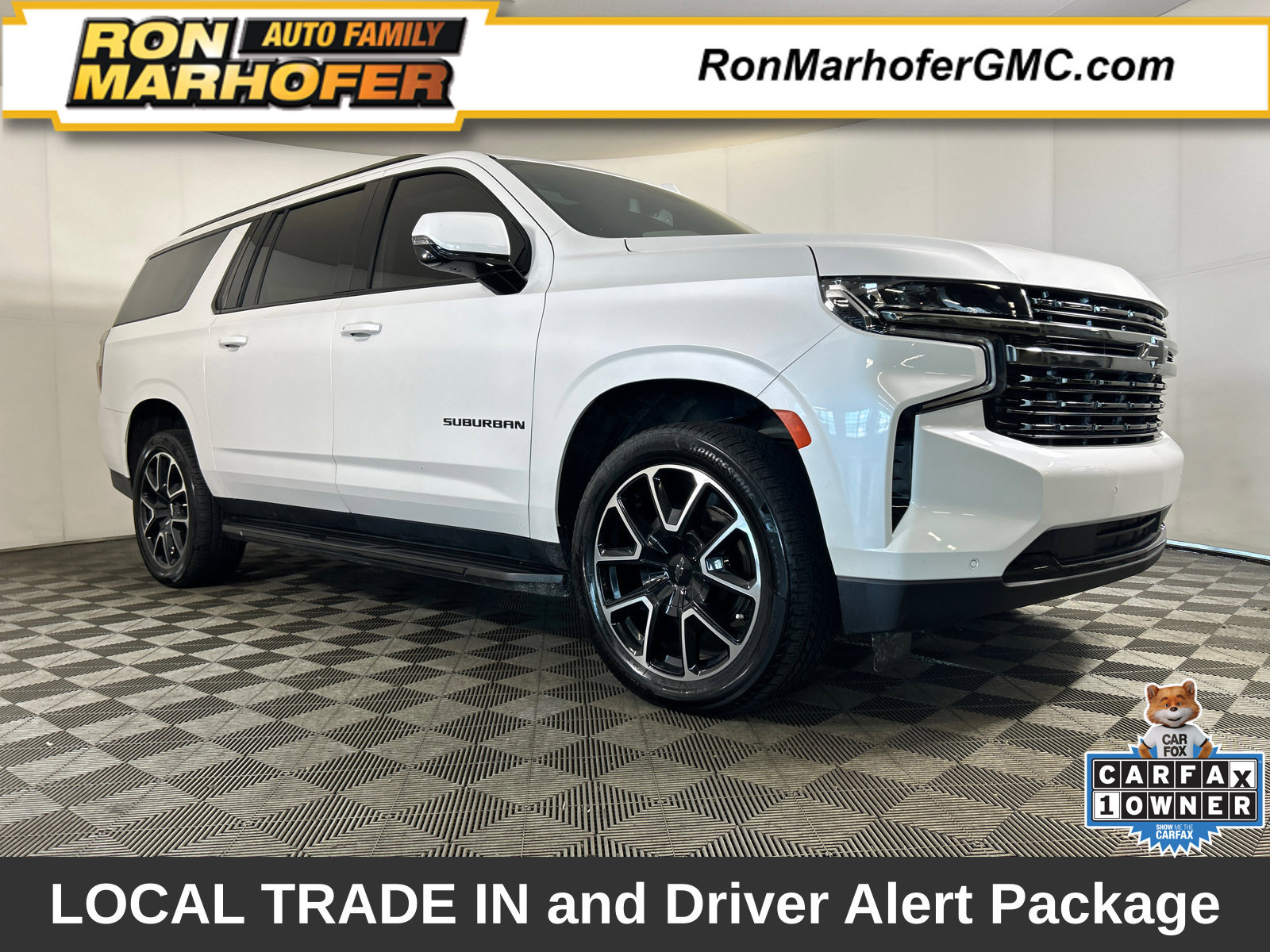 Used 2022 Chevrolet Suburban RST w/ Luxury Package AWD/4WD 360° Tour
