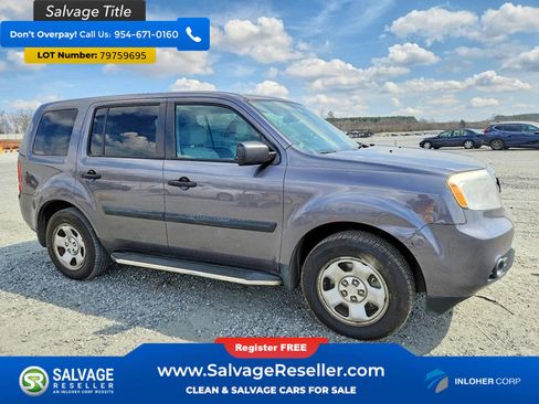 Used 2014 Honda Pilot LX image 3