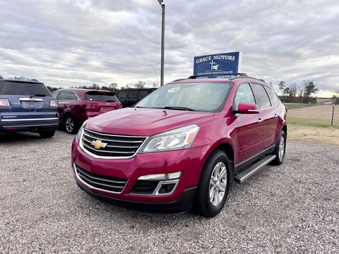 Used 2013 Chevrolet Traverse LT w/ LPO, 'HIT The Road' Package image 4