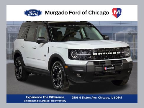 New 2025 Ford Bronco Sport Outer Banks w/ Outer Banks Tech Package+ AWD/4WD image 1