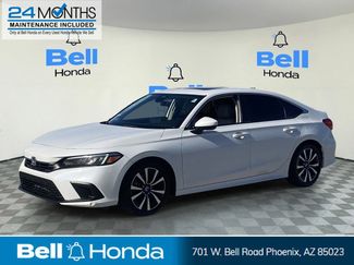 Certified 2022 Honda Civic EX video 1