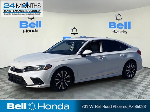 Certified 2022 Honda Civic EX image 1