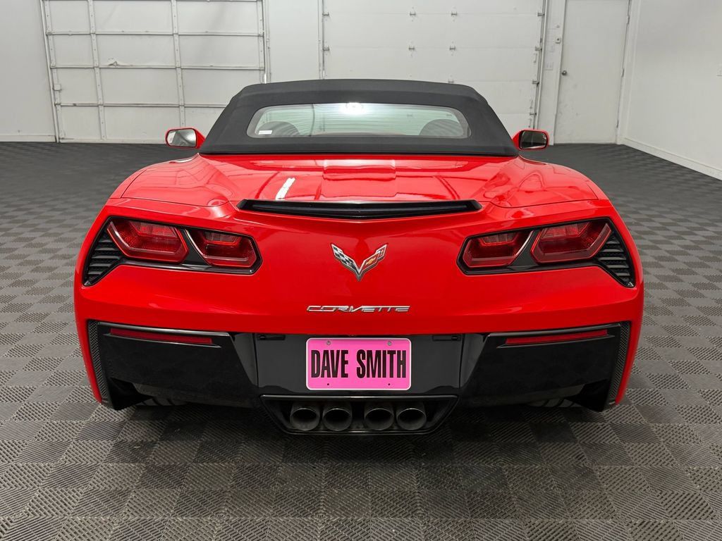Used 2016 Chevrolet Corvette Stingray Convertible RWD image 9
