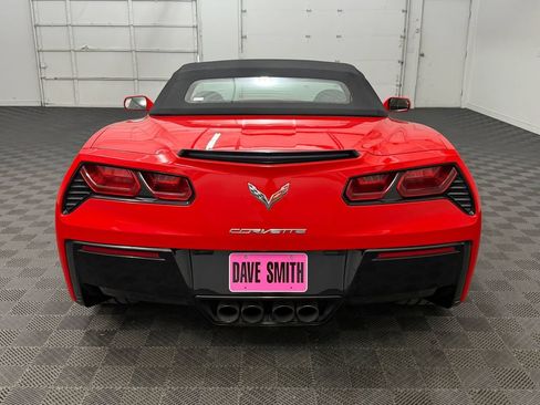 Used 2016 Chevrolet Corvette Stingray Convertible RWD image 9