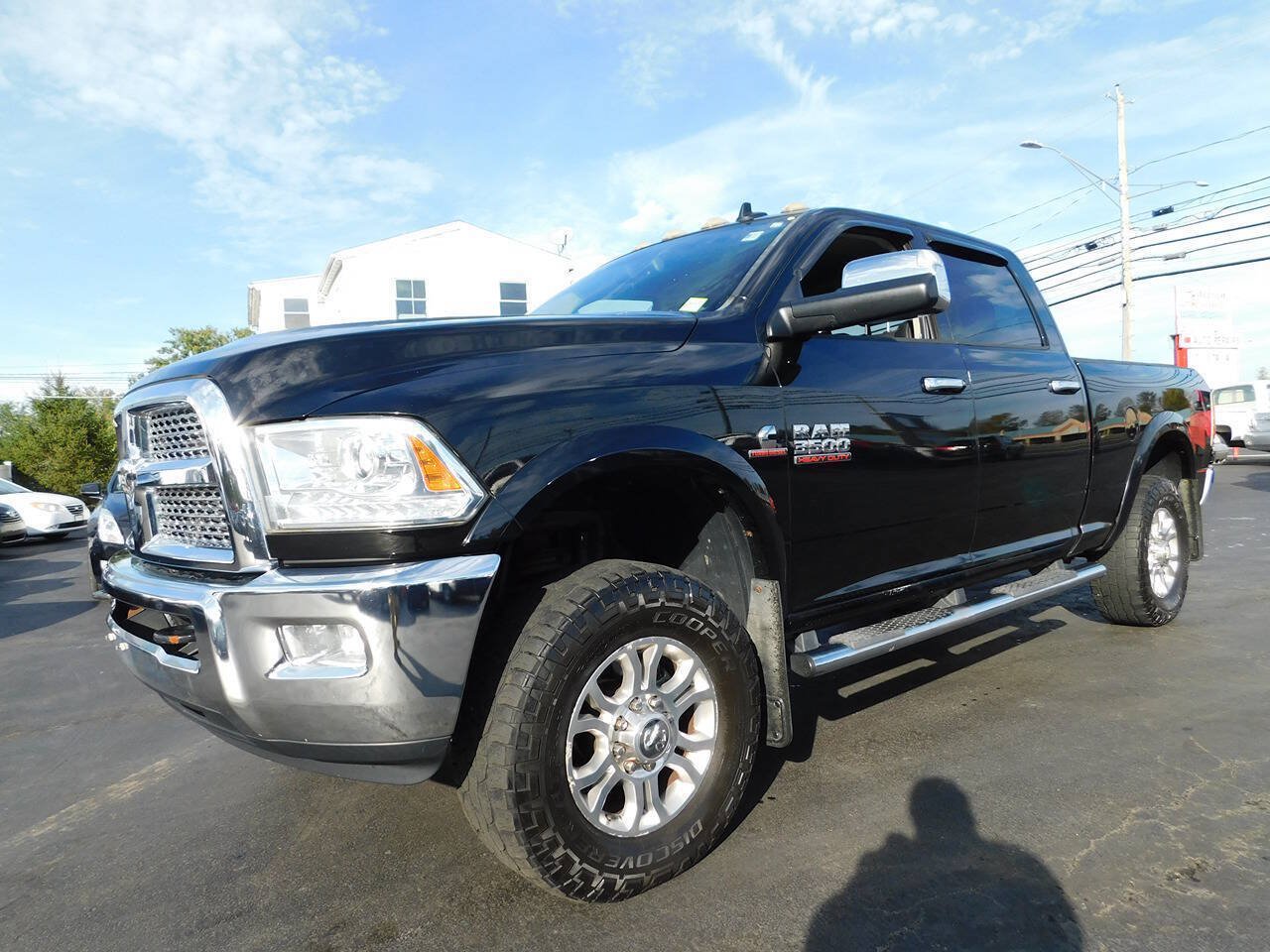 Used 2013 RAM 3500 Laramie AWD/4WD image 4