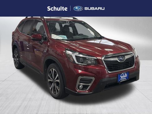 Certified 2021 Subaru Forester Limited w/ Popular Package #3 AWD/4WD image 1