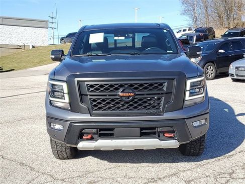 Used 2021 Nissan Titan PRO-4X w/ Pro-4x Convenience Package image 2