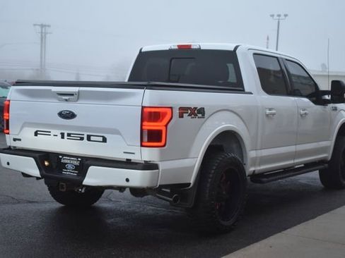 Used 2020 Ford F150 Lariat w/ Equipment Group 502A Luxury image 6
