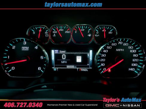 Used 2018 Chevrolet Silverado 1500 High Country image 8