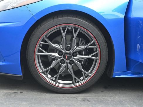Used 2024 Chevrolet Corvette Stingray Premium Conv w/ Stealth Interior Trim Package RWD image 28