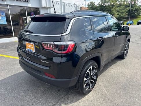 Certified 2023 Jeep Compass Limited AWD/4WD image 7