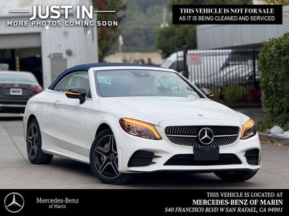 Used 2019 Mercedes-Benz C 300 4MATIC Cabriolet