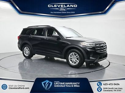 New 2026 Ford Explorer Active
