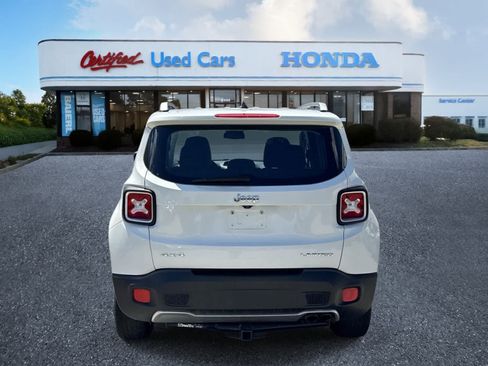 Used 2016 Jeep Renegade Limited AWD/4WD image 4