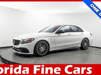 Used 2021 Mercedes-Benz C 63 AMG Sedan