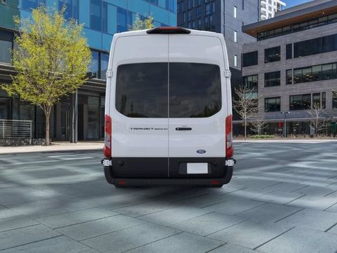 New 2026 Ford Transit 350 148 High Roof Extended DRW w/ Exterior Upgrade Package RWD image 6