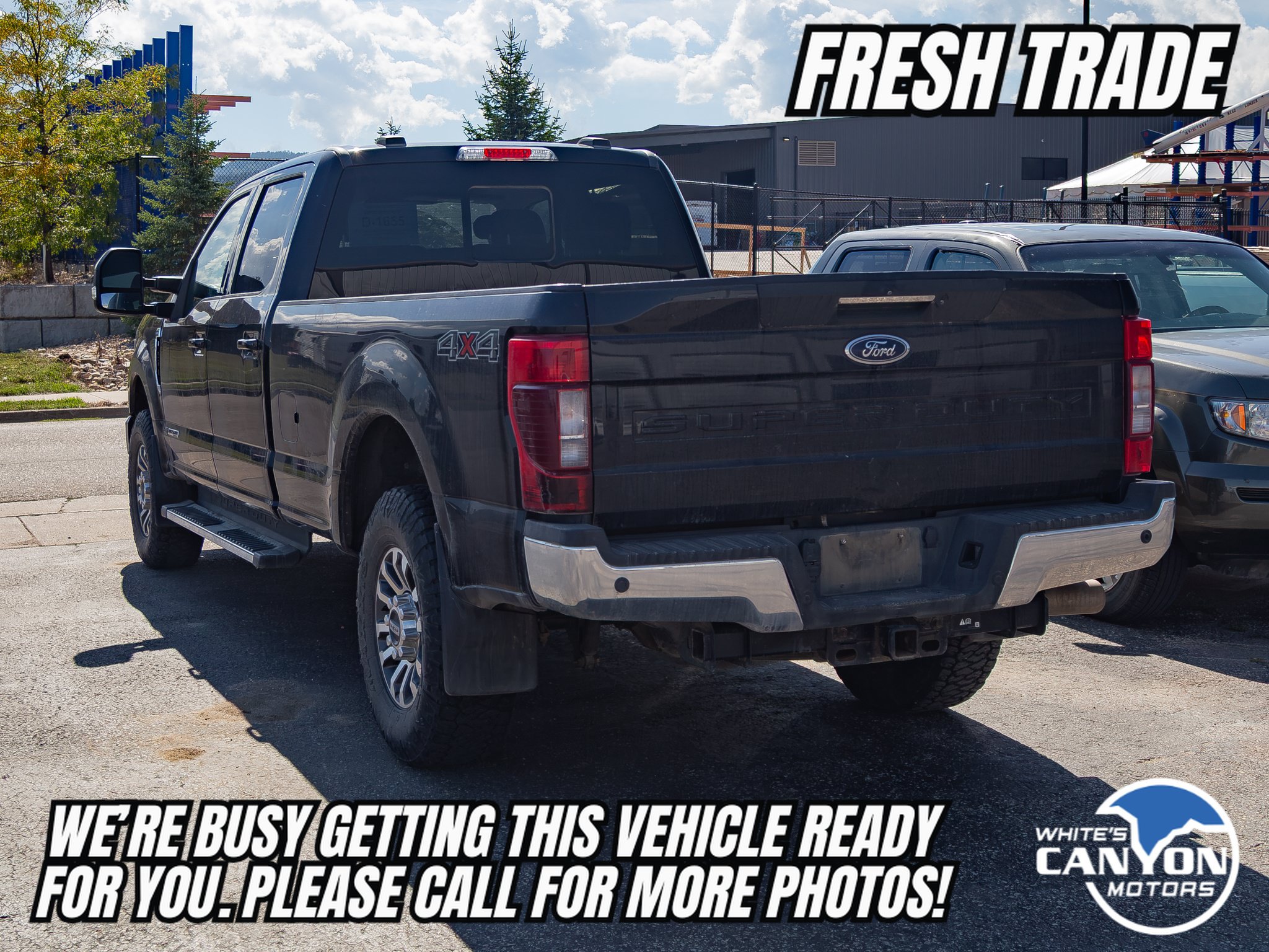 Used 2020 Ford F250 Lariat w/ Lariat Ultimate Package AWD/4WD image 3