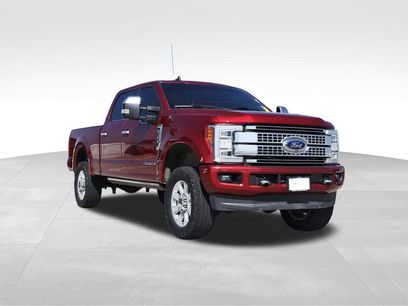 Used 2019 Ford F350 Platinum w/ Platinum Ultimate Package