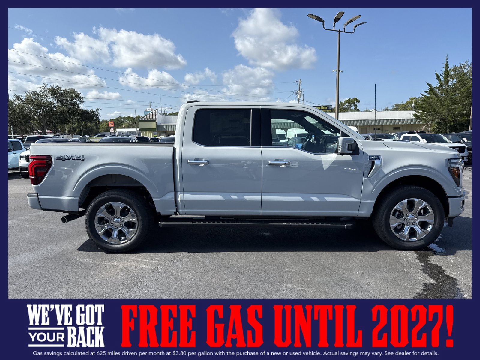 New 2026 Ford F150 Platinum AWD/4WD image 3