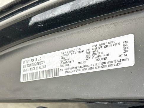 New 2026 RAM ProMaster 3500 w/ Convenience Group FWD image 18
