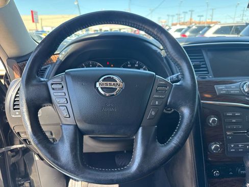 Used 2018 Nissan Armada Platinum w/ Captain Seat Package RWD image 21