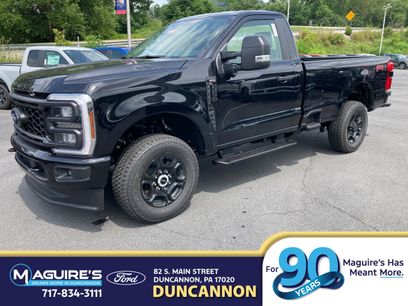 New 2025 Ford F350 XL w/ STX Appearance Package