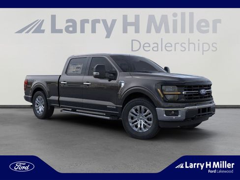 New 2025 Ford F150 XLT w/ Equipment Group 302A MID image 7