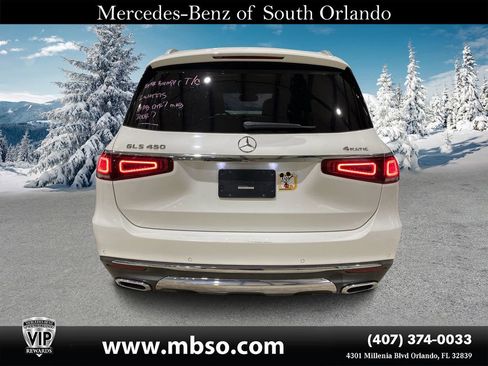 Certified 2023 Mercedes-Benz GLS 450 4MATIC image 17