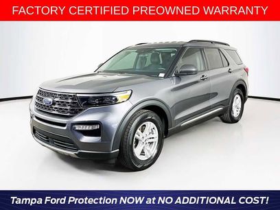Used 2022 Ford Explorer XLT w/ Equipment Group 202A