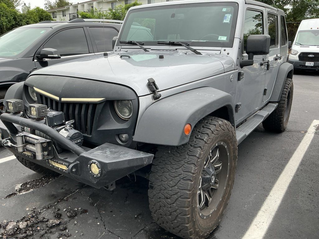Used 2015 Jeep Wrangler Unlimited Sport w/ Quick Order Package 24S AWD/4WD image 2