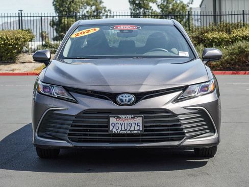 Certified 2023 Toyota Camry LE FWD image 2