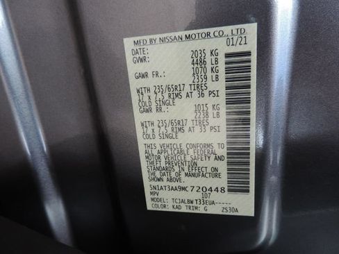 Used 2021 Nissan Rogue S FWD image 15