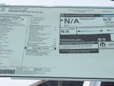 New 2026 RAM 5500 Tradesman image 38