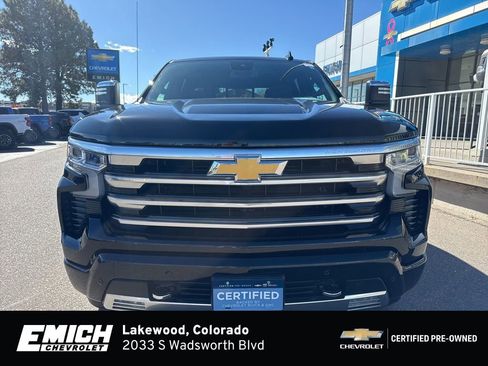 Certified 2025 Chevrolet Silverado 1500 High Country w/ High Country Premium Package image 4
