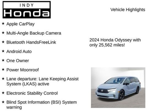 Used 2024 Honda Odyssey Sport image 7