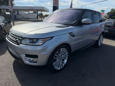 Used 2016 Land Rover Range Rover Sport HSE image 1