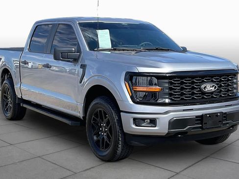 Used 2024 Ford F150 STX w/ STX Black Appearance Package AWD/4WD image 3