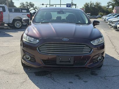 Used 2013 Ford Fusion Titanium w/ Titanium Driver Assist Pkg