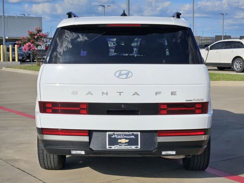 Used 2025 Hyundai Santa Fe Limited AWD/4WD image 8