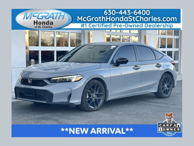 Used 2025 Honda Civic Sport image 1